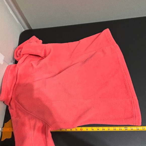 Columbia Fleece Jacket Pink Full Zip Women's XL Sportswear Company - Picture 7 of 8